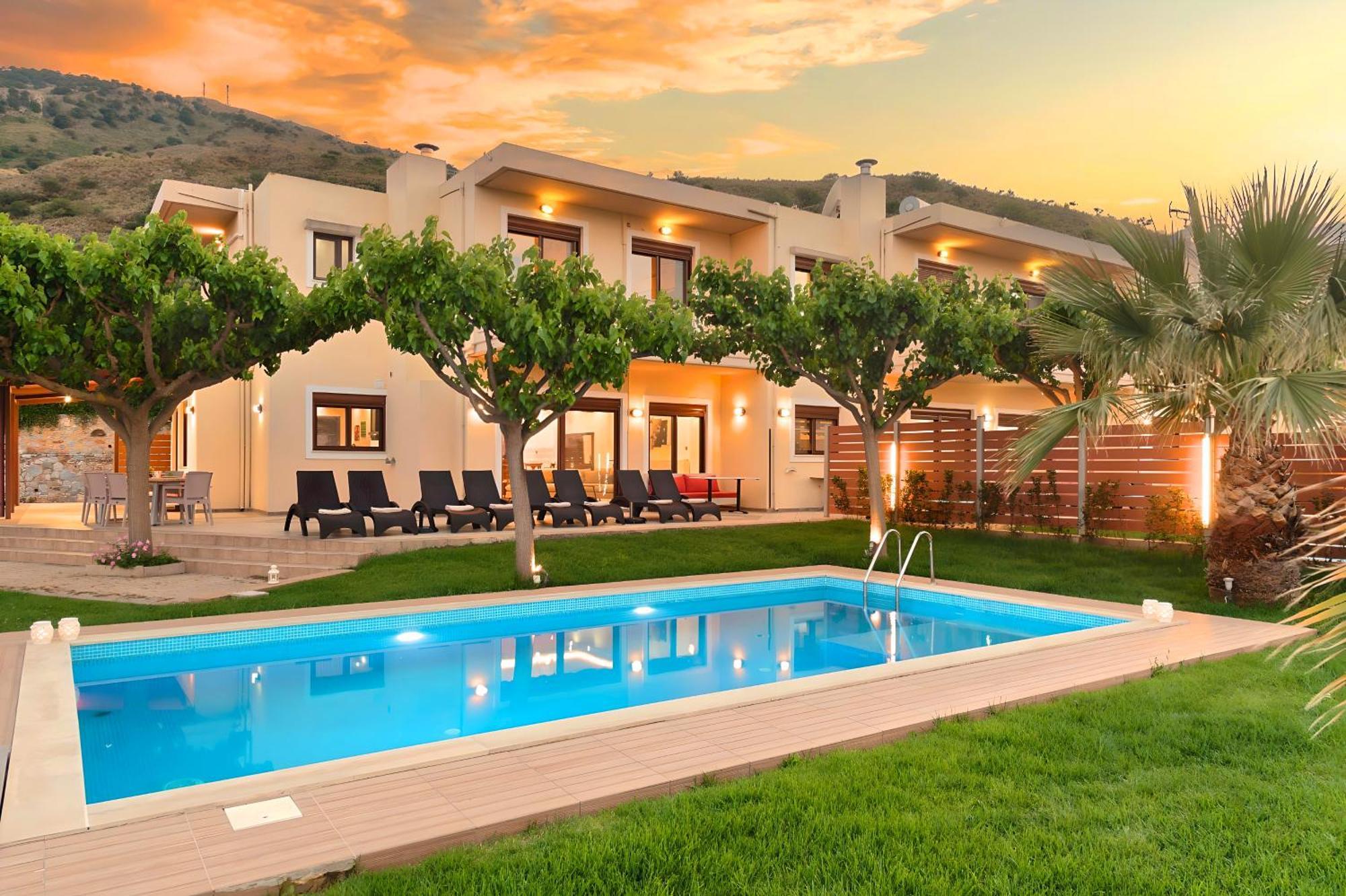 Sunlight Villas Heated Pool Mathes Bagian luar foto