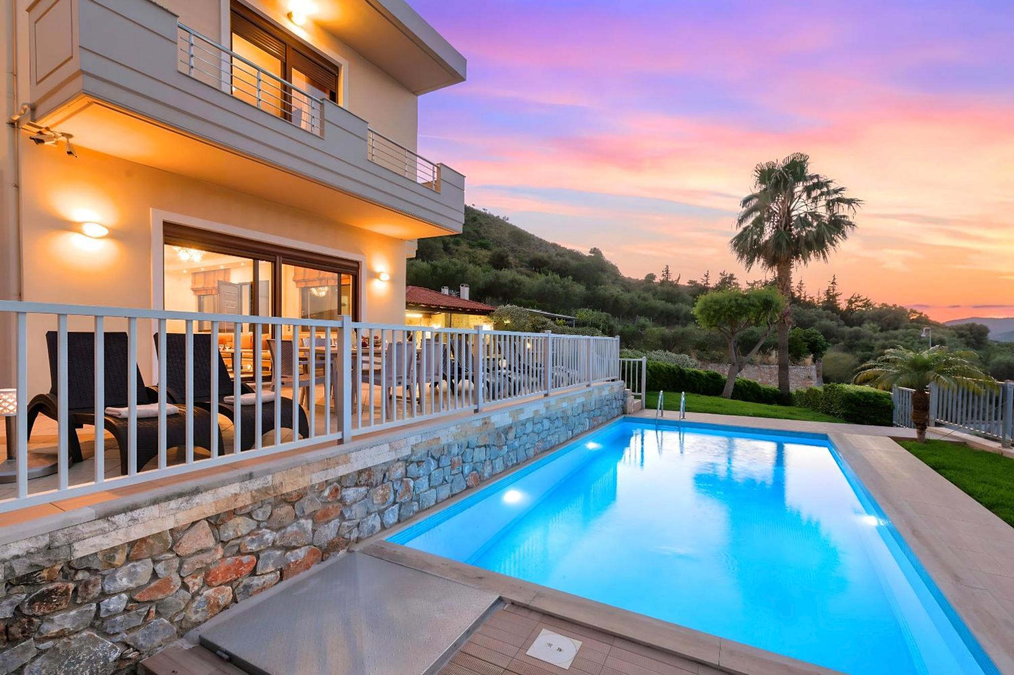Sunlight Villas Heated Pool Mathes Bagian luar foto