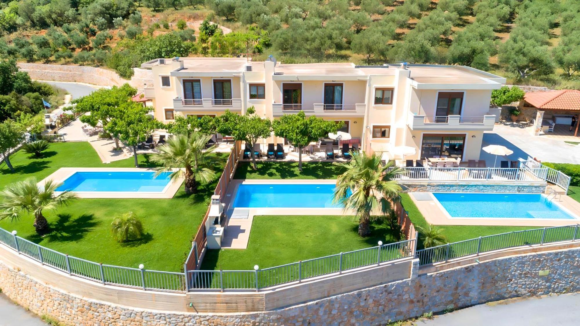 Sunlight Villas Heated Pool Mathes Bagian luar foto