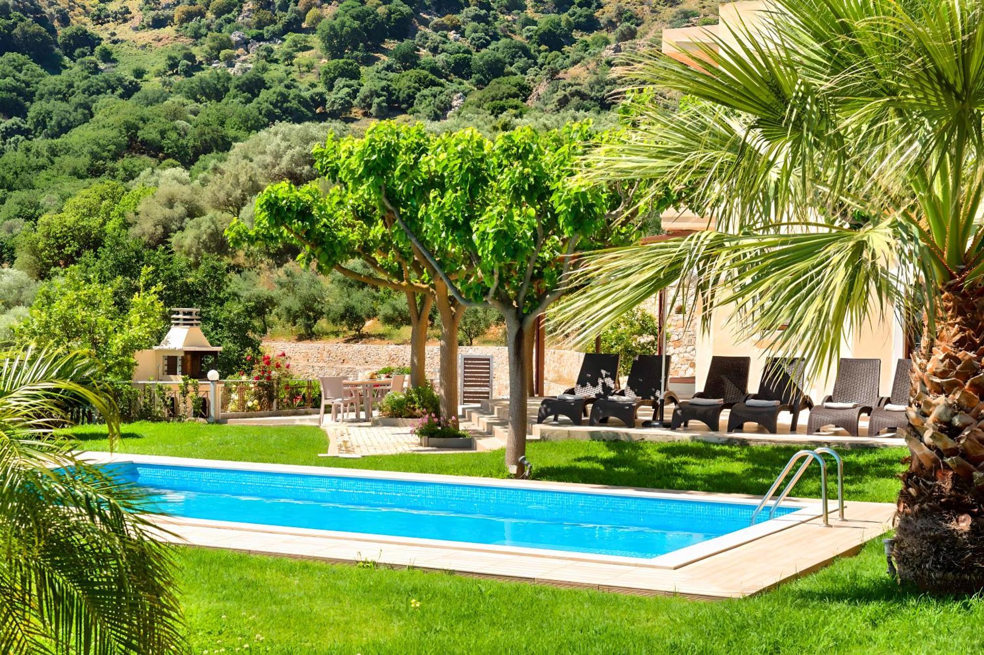 Sunlight Villas Heated Pool Mathes Bagian luar foto