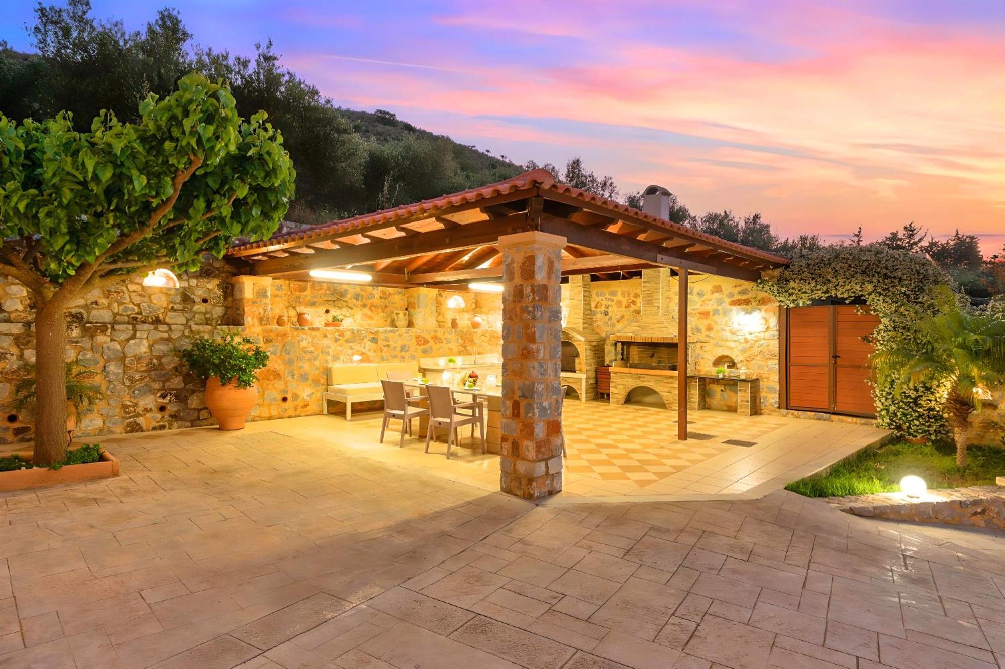 Sunlight Villas Heated Pool Mathes Bagian luar foto