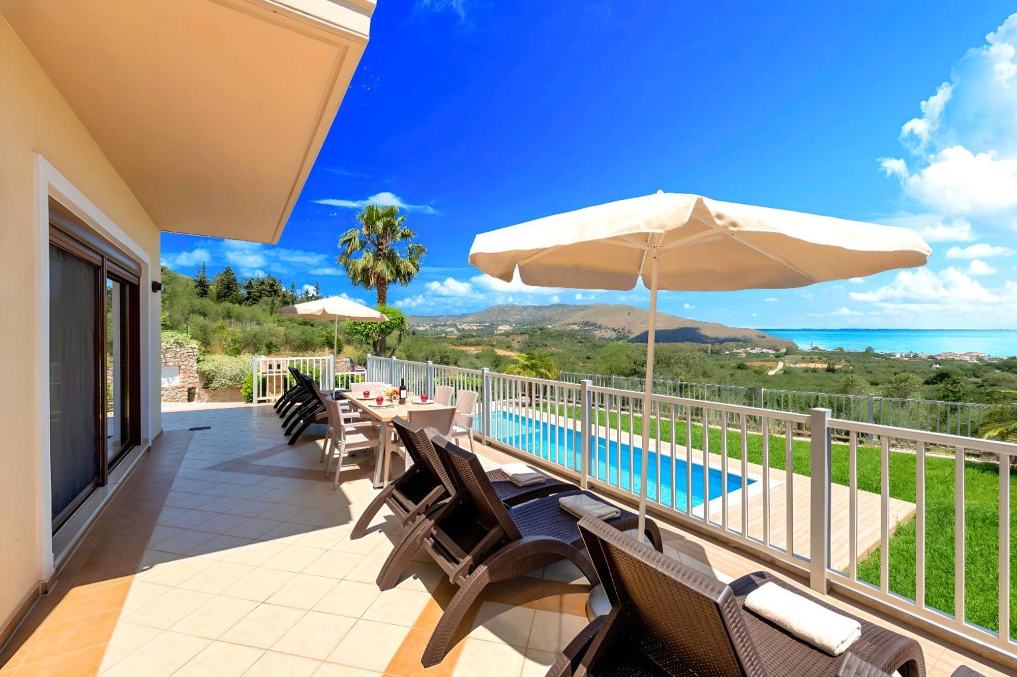 Sunlight Villas Heated Pool Mathes Bagian luar foto