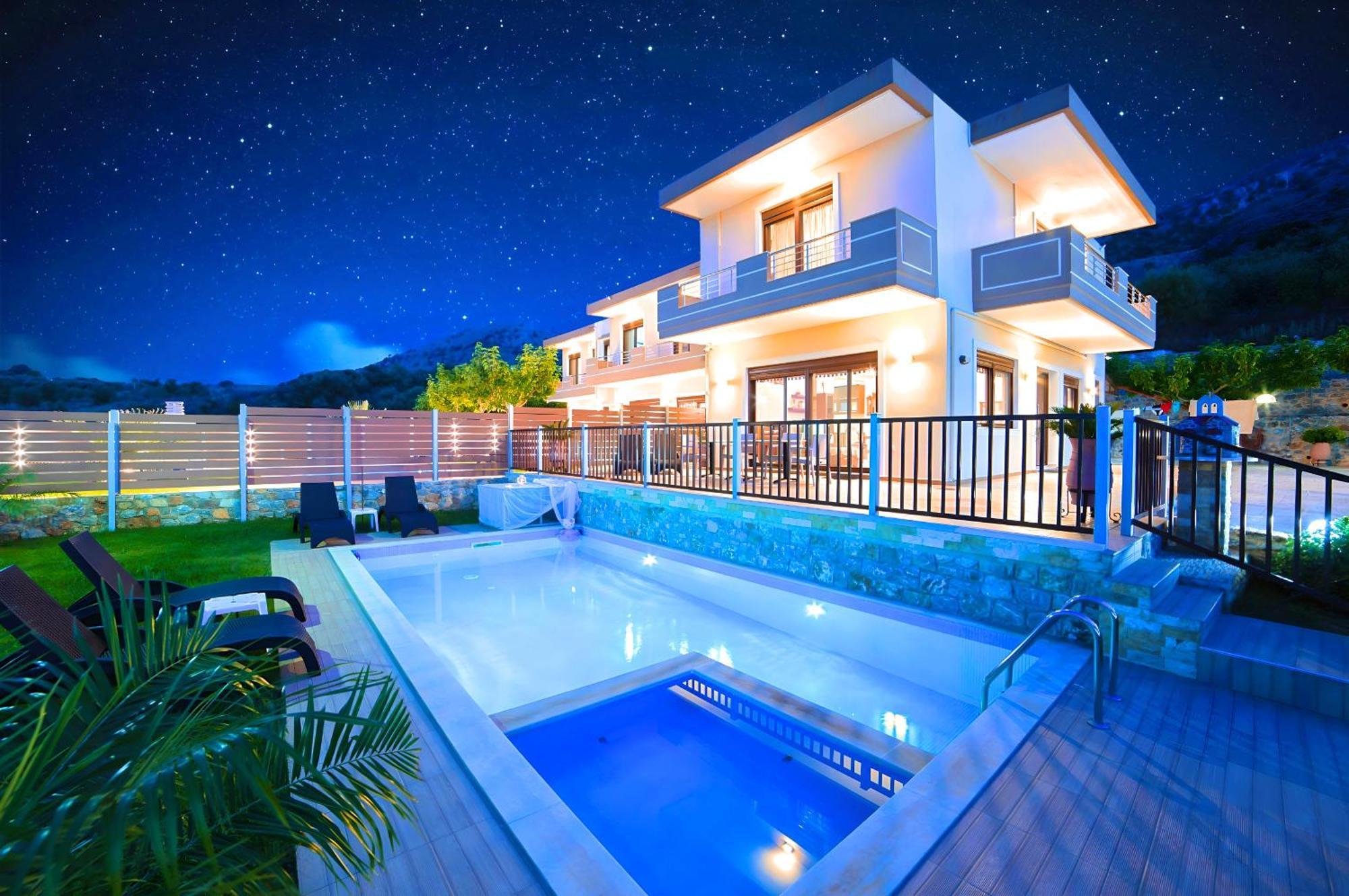 Sunlight Villas Heated Pool Mathes Bagian luar foto