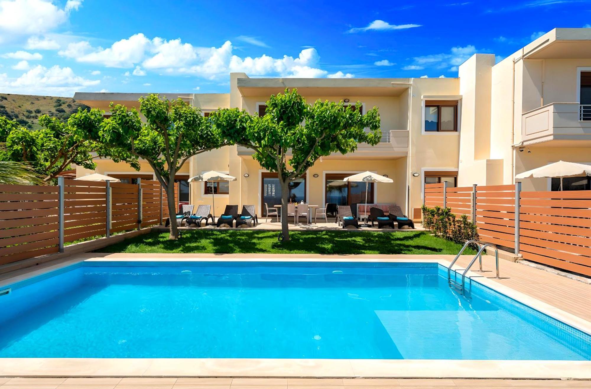 Sunlight Villas Heated Pool Mathes Bagian luar foto