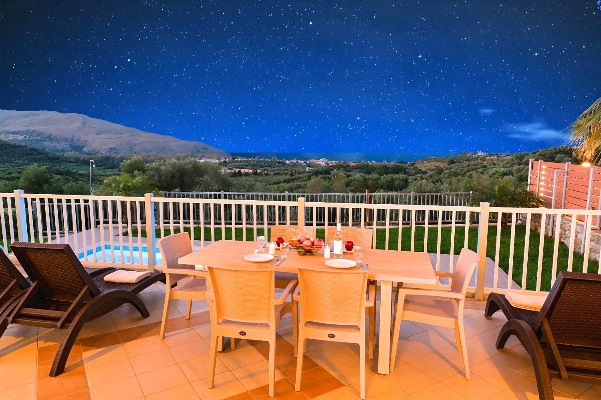 Sunlight Villas Heated Pool Mathes Bagian luar foto