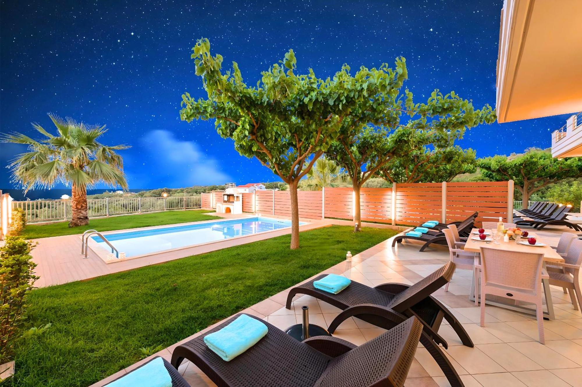 Sunlight Villas Heated Pool Mathes Bagian luar foto