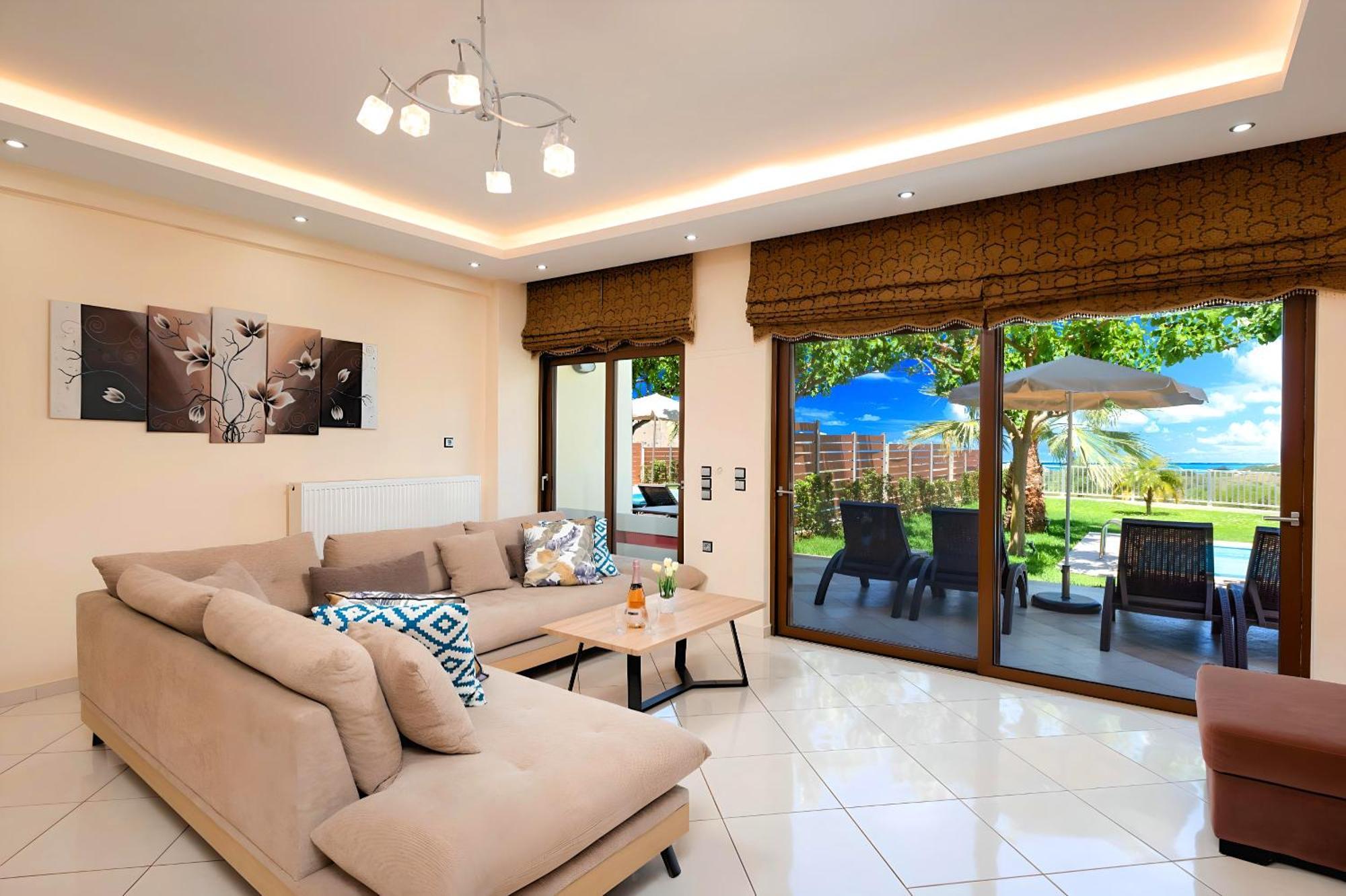 Sunlight Villas Heated Pool Mathes Bagian luar foto