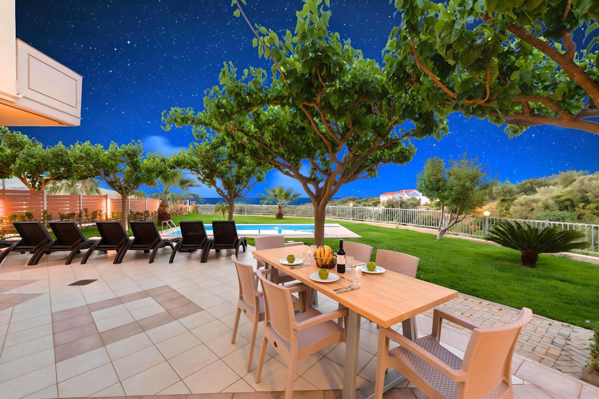Sunlight Villas Heated Pool Mathes Bagian luar foto