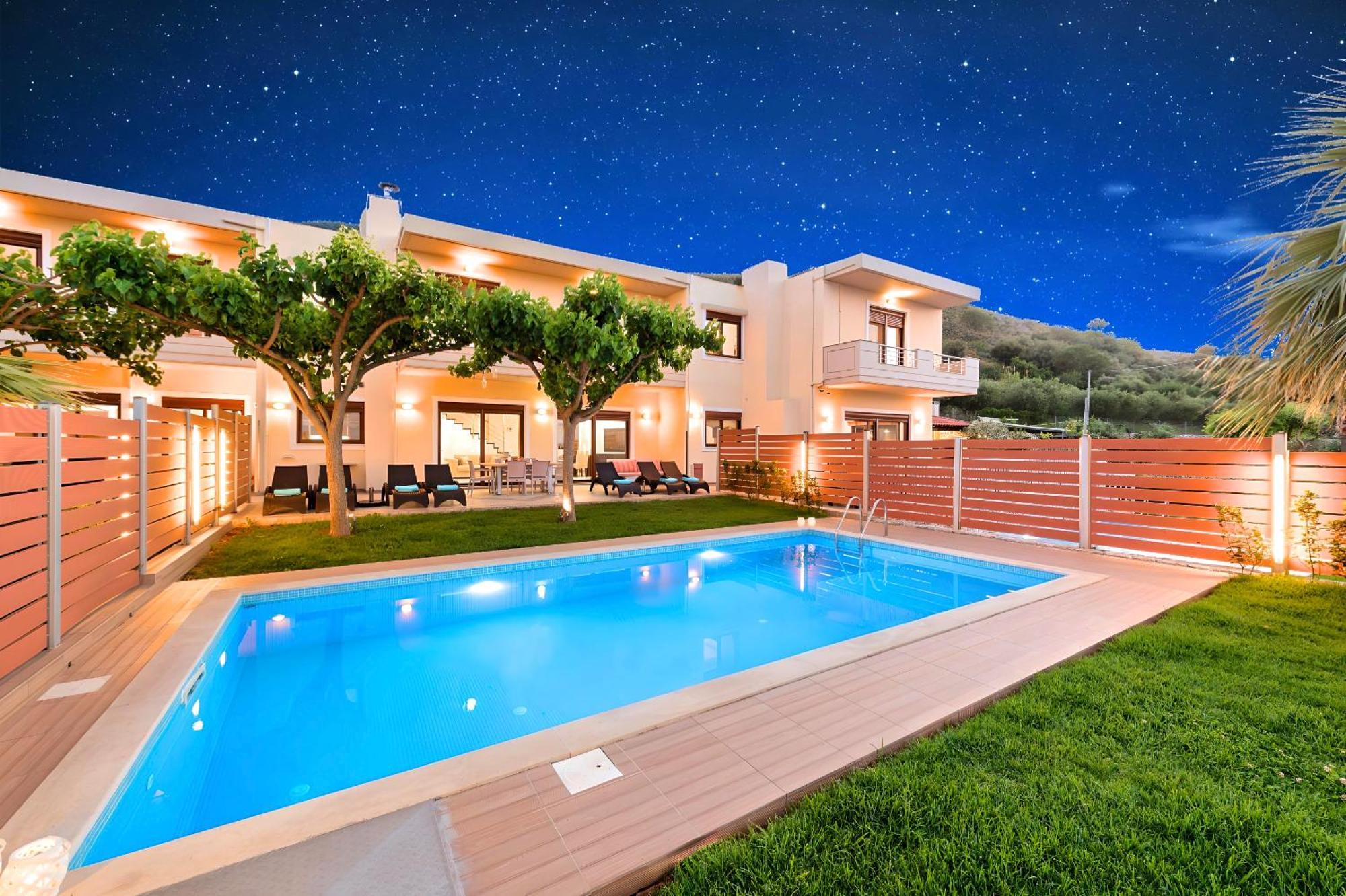 Sunlight Villas Heated Pool Mathes Bagian luar foto