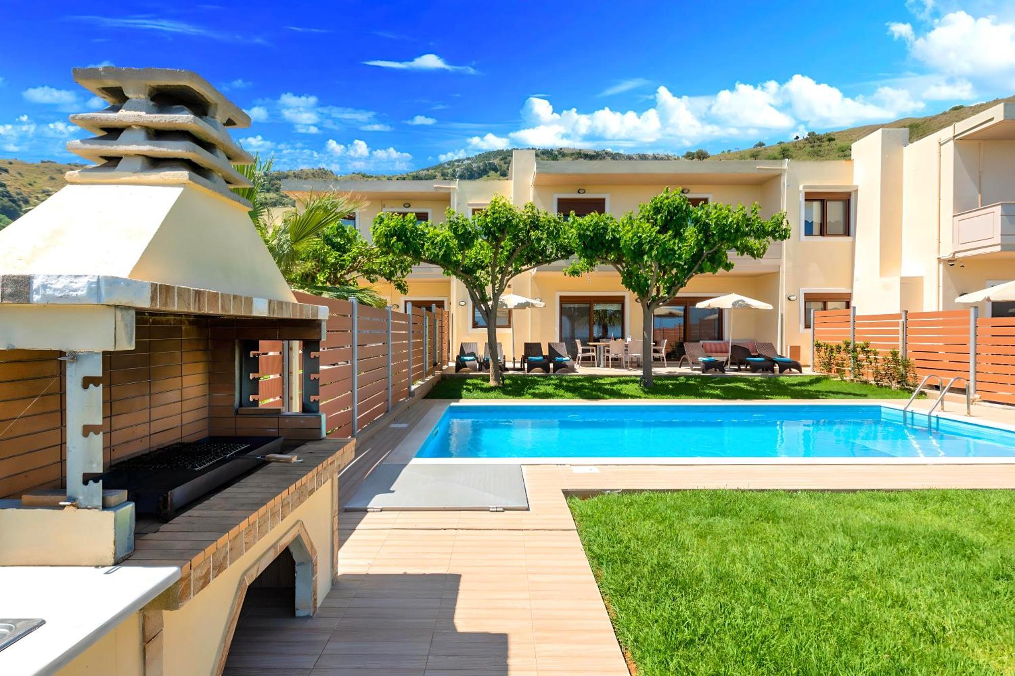 Sunlight Villas Heated Pool Mathes Bagian luar foto
