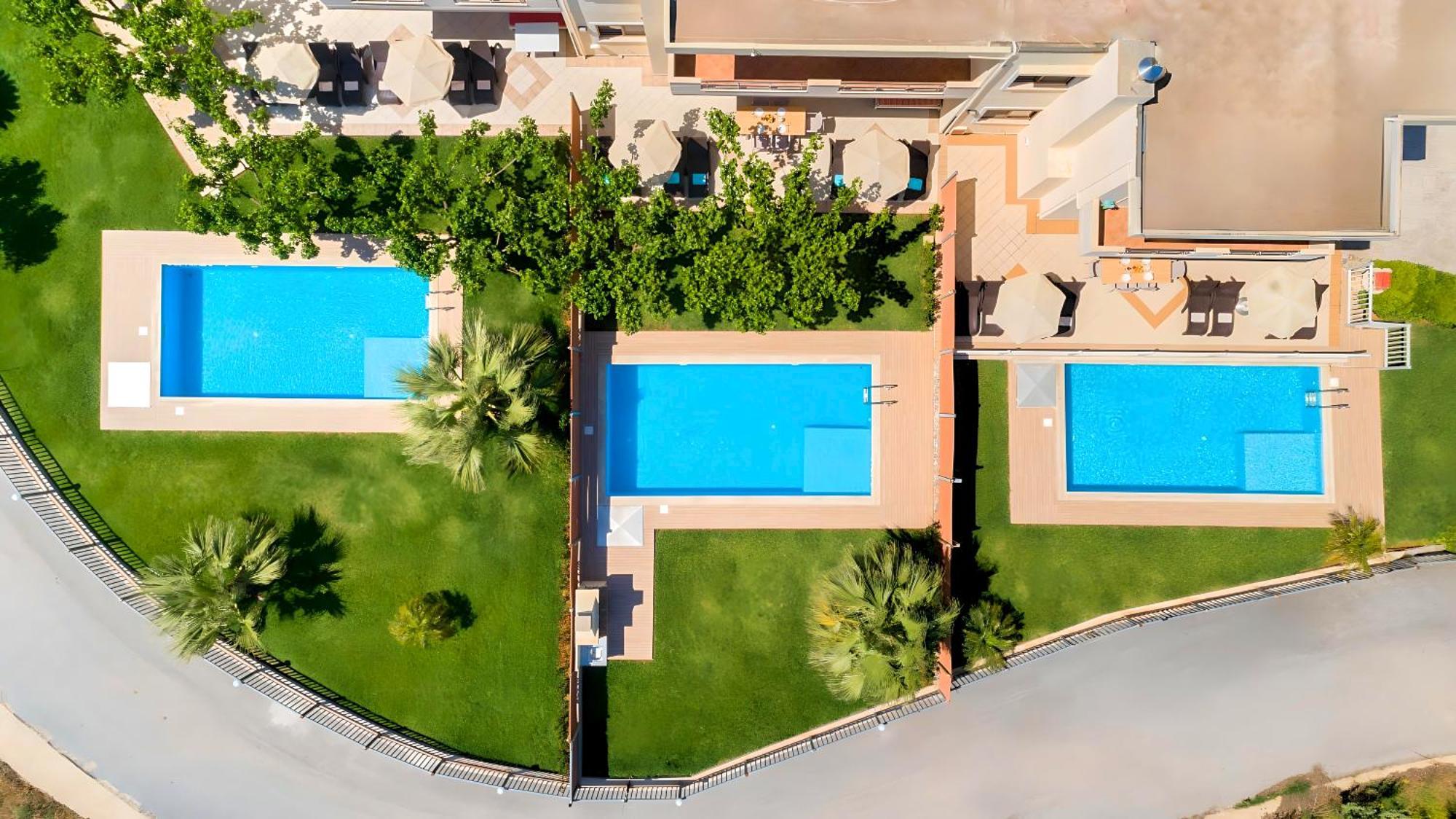 Sunlight Villas Heated Pool Mathes Bagian luar foto