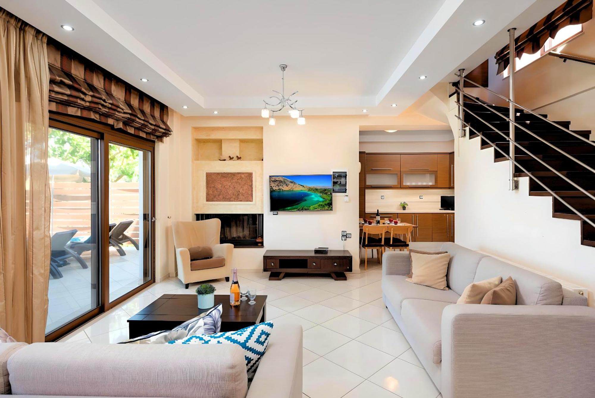 Sunlight Villas Heated Pool Mathes Bagian luar foto