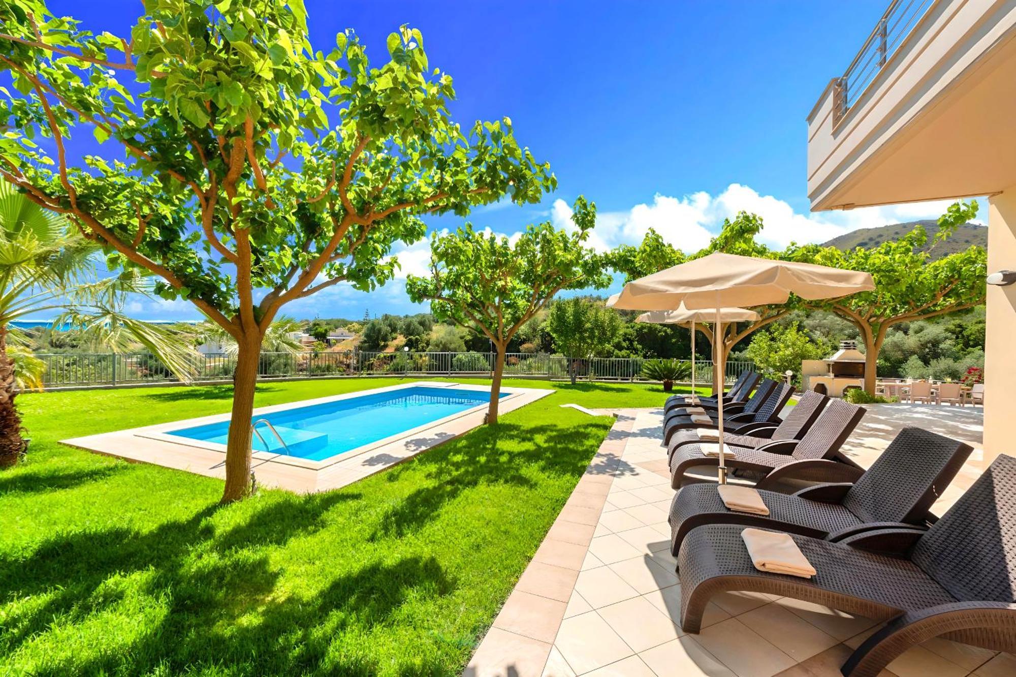 Sunlight Villas Heated Pool Mathes Bagian luar foto