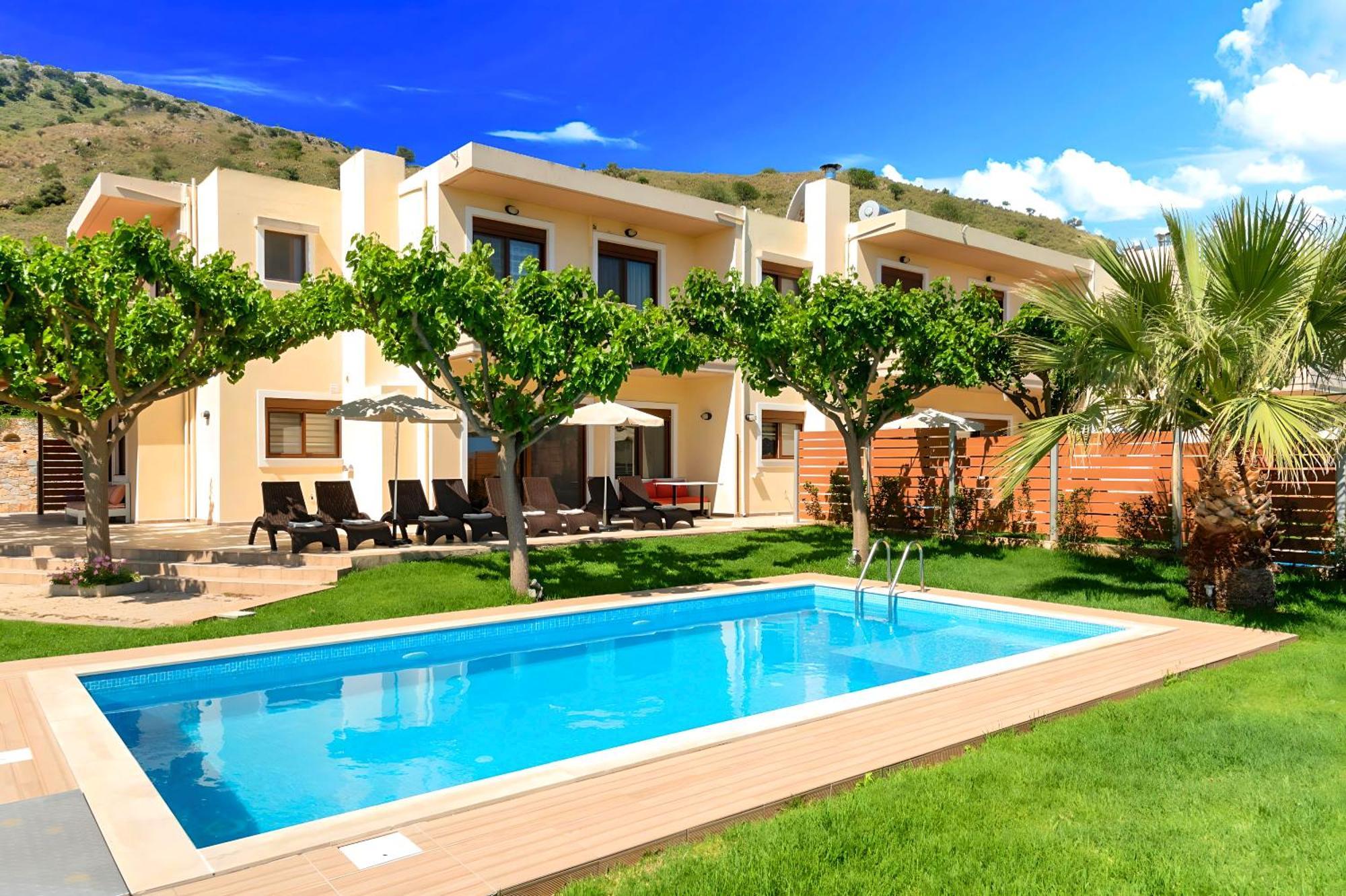 Sunlight Villas Heated Pool Mathes Bagian luar foto